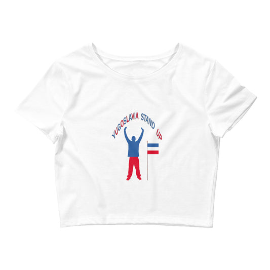 Yugoslavia Stand Up Baby Tee