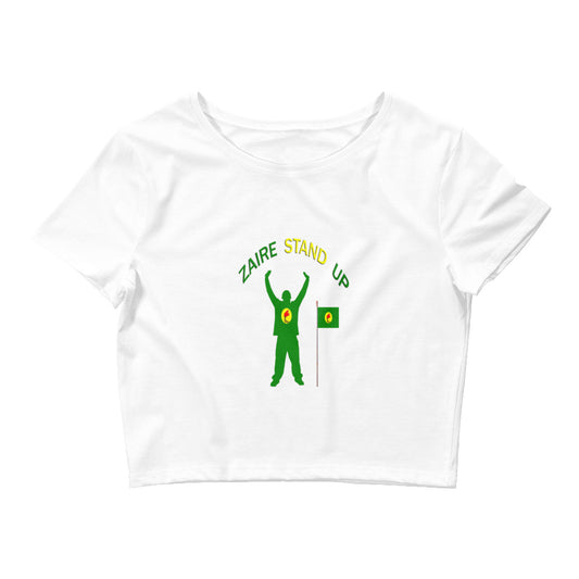 Zaire Stand Up Baby Tee