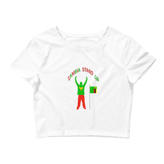 Zambia Stand Up Baby Tee