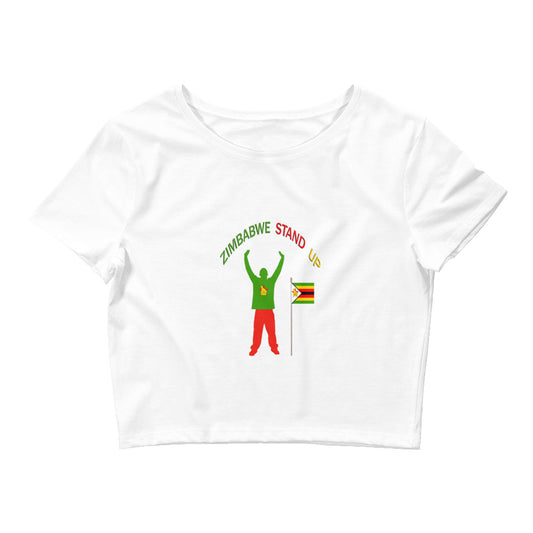 Zimbabwe Stand Up Baby Tee