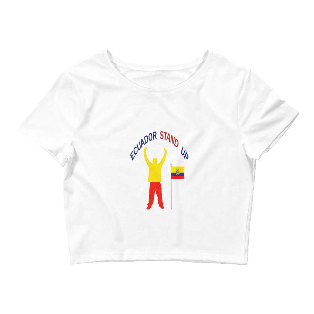 Ecuador Stand Up Baby Tee