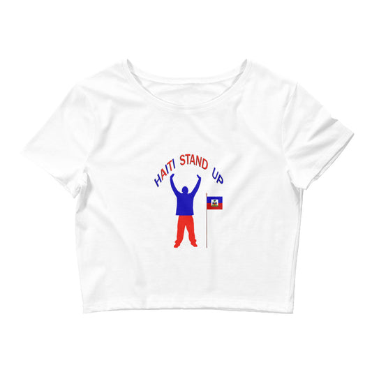 Haiti Stand Up Baby Tee