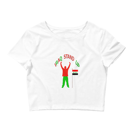 Iraq Stand Up Baby Tee