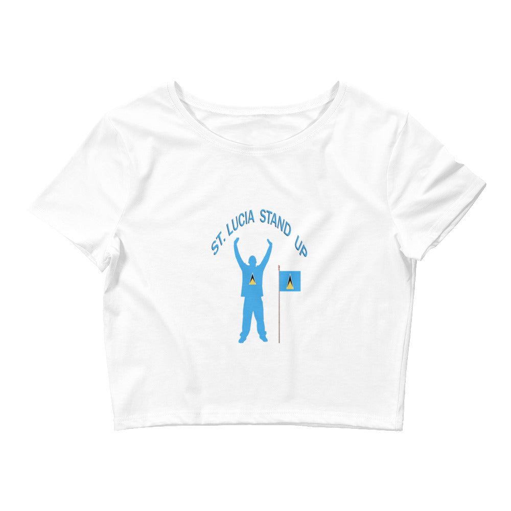 St. Lucia Stand Up Baby Tee