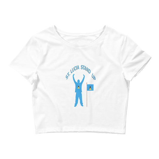 St. Lucia Stand Up Baby Tee