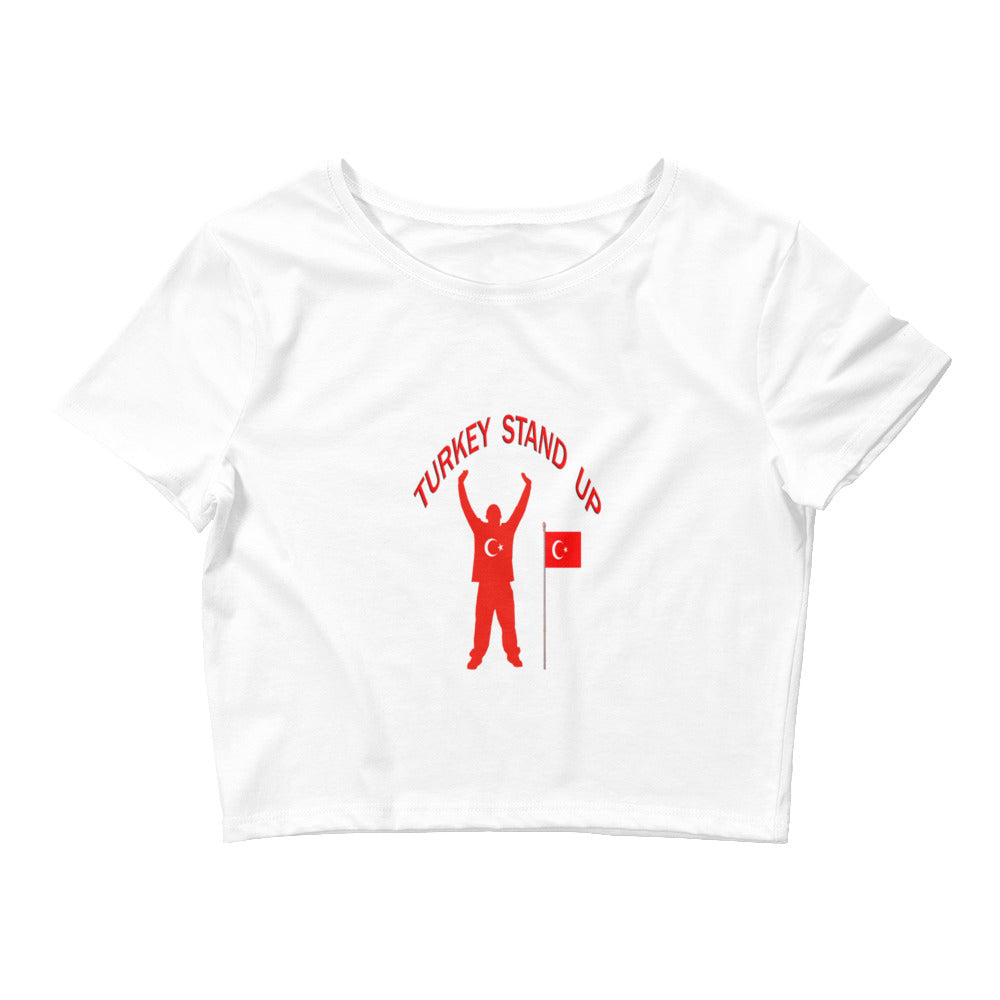 Turkey Stand Up Baby Tee