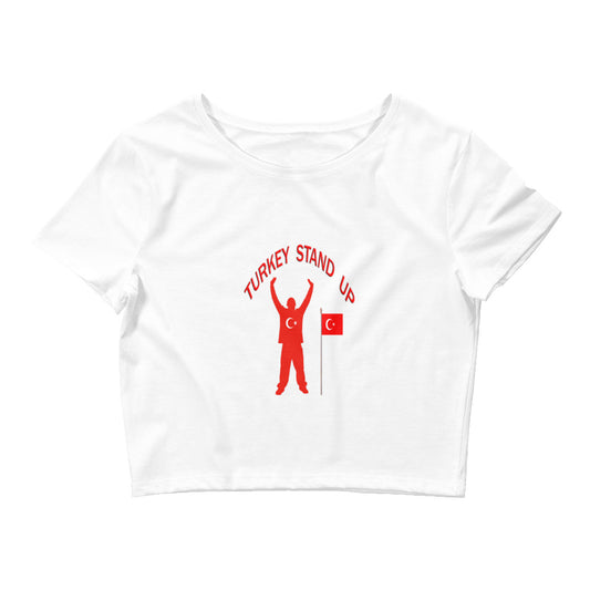 Turkey Stand Up Baby Tee