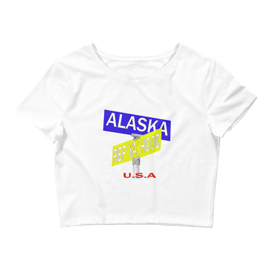 Alaska Rep Ya Hood Baby Tee