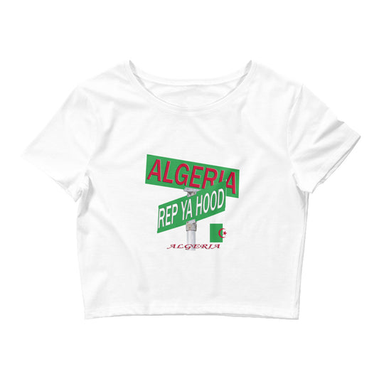 Algeria Rep Ya Hood Baby Tee