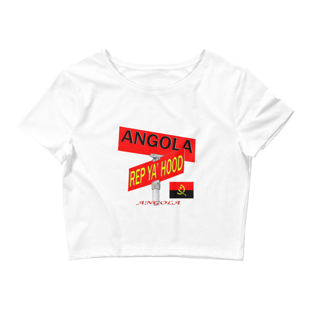 Angola Rep Ya Hood Baby Tee