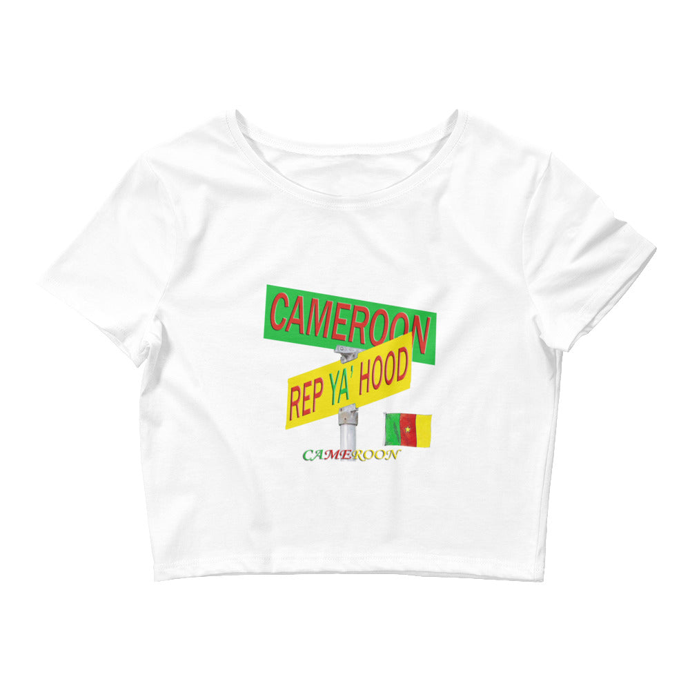 Cameroon Rep Ya Hood Baby Tee