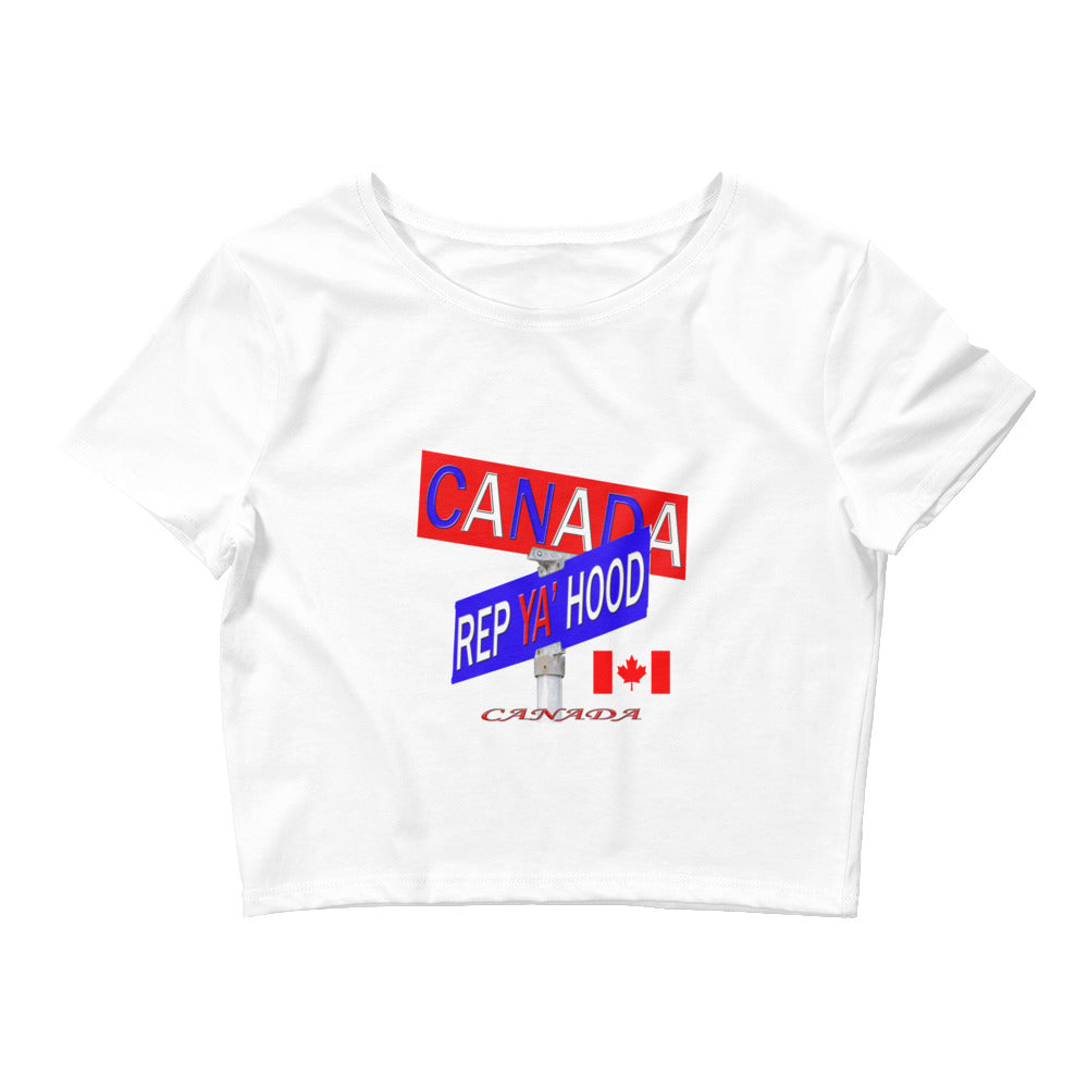 Canada Rep Ya Hood Baby Tee