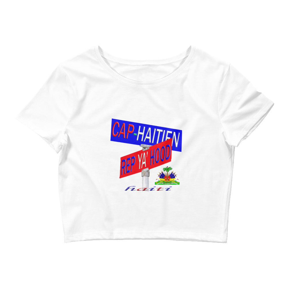 Cap-Haitien Rep Ya Hood Baby Tee