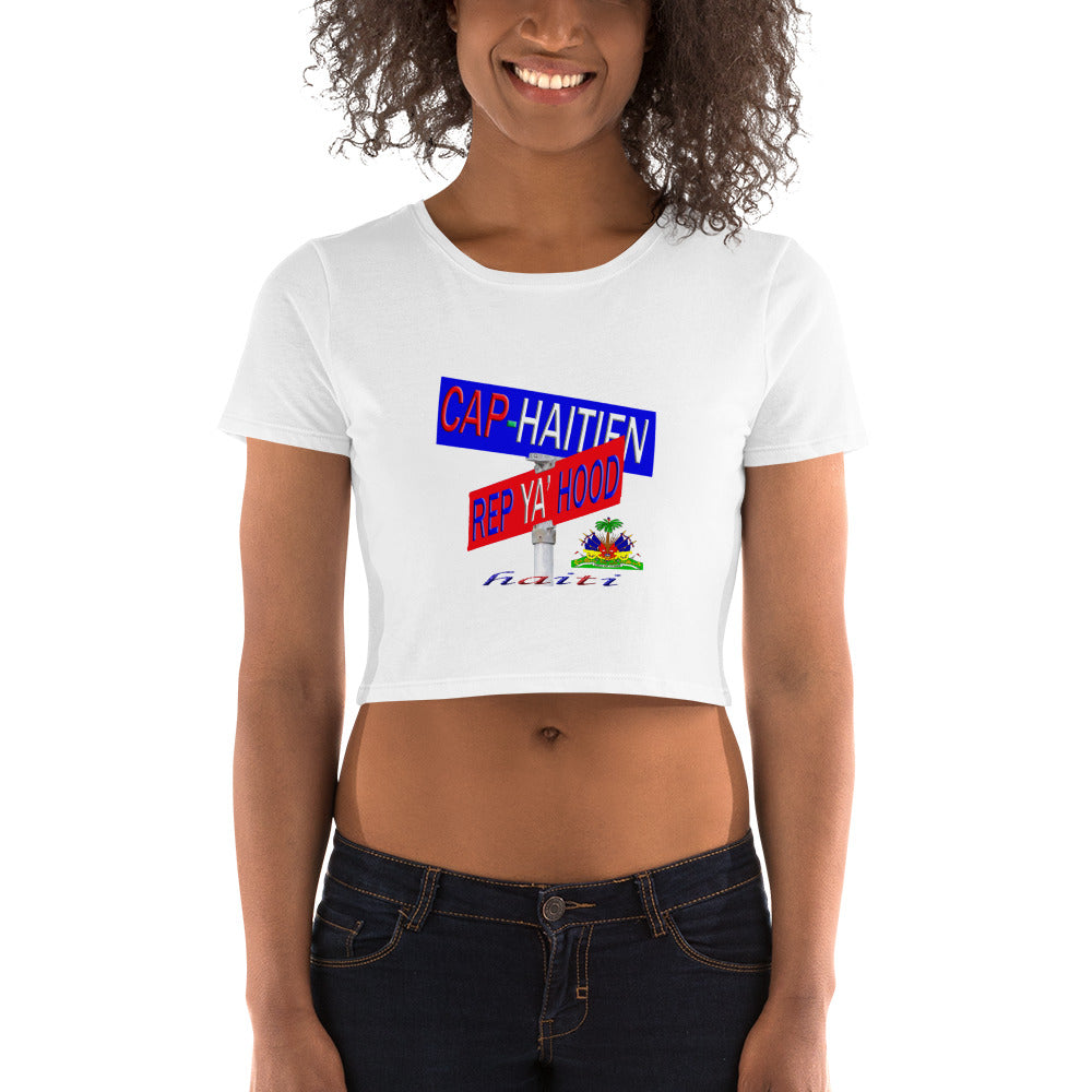 Cap-Haitien Rep Ya Hood Baby Tee