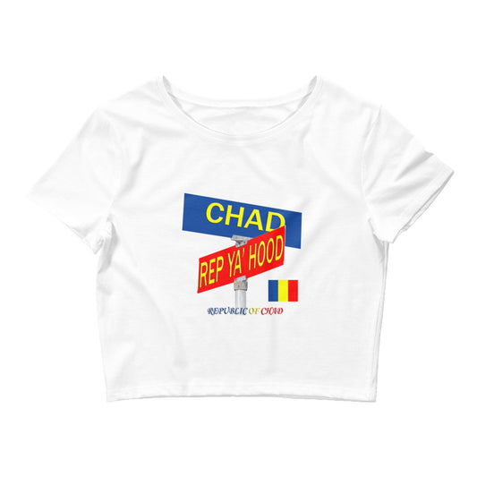 Chad Rep Ya Hood Baby Tee