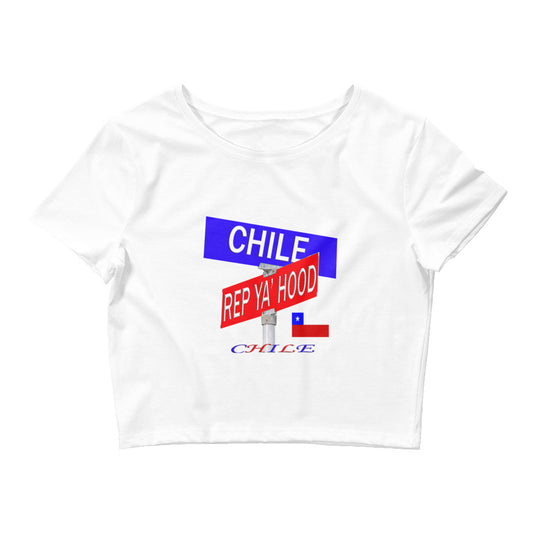 Chile Rep Ya Hood Baby Tee