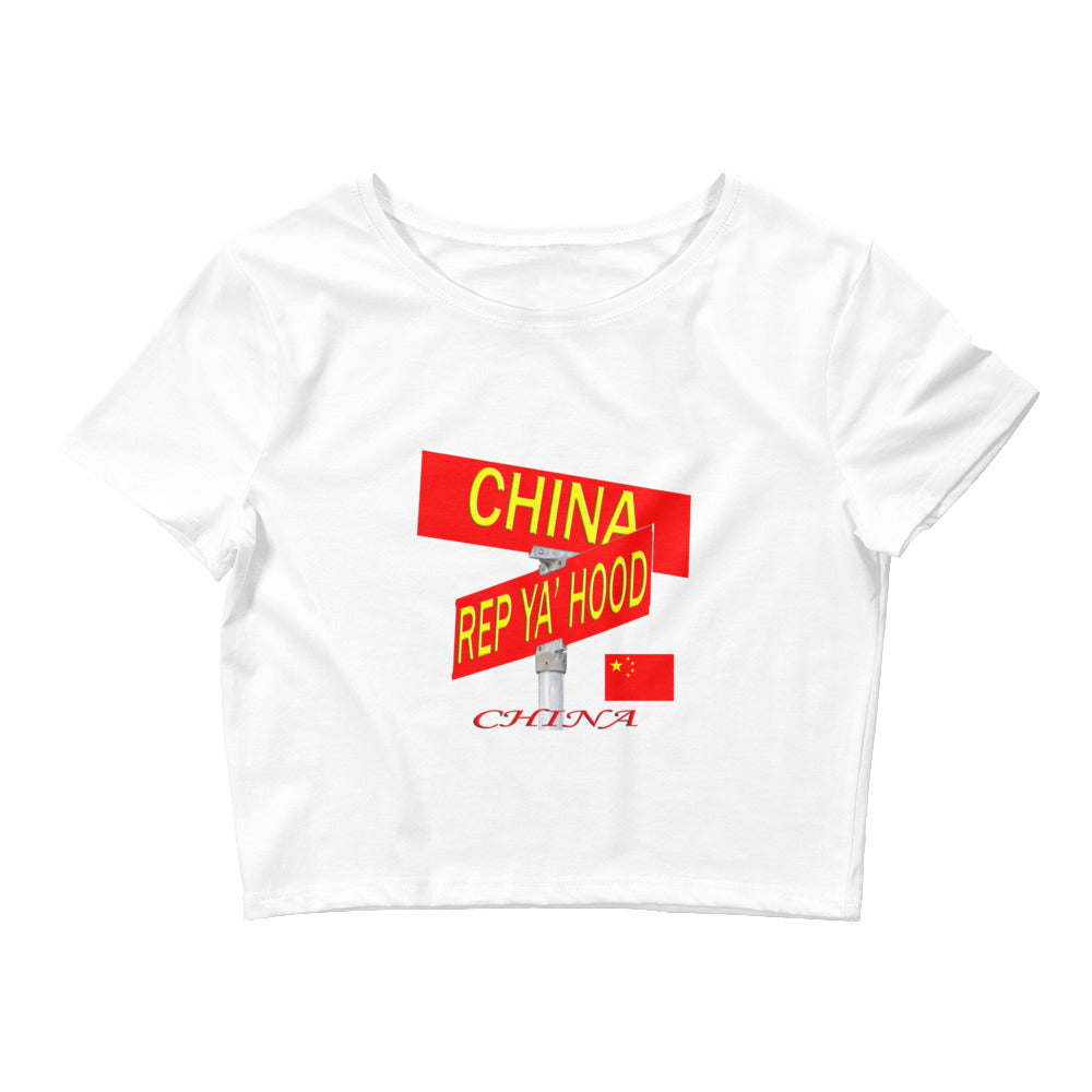 China Rep Ya Hood Baby Tee