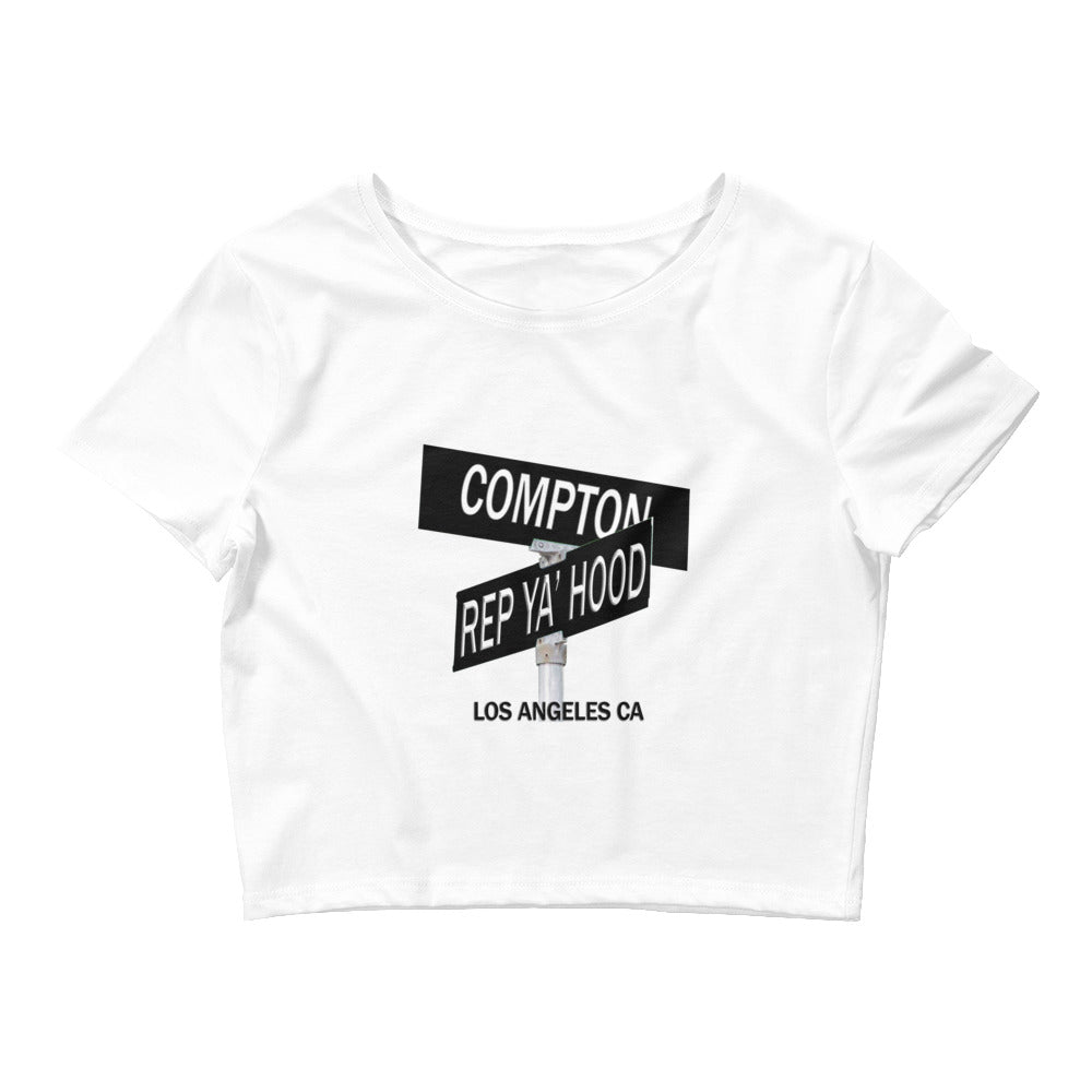 Compton Rep Ya Hood Baby Tee