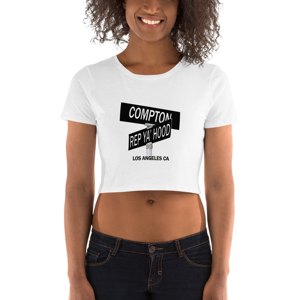 Compton Rep Ya Hood Baby Tee