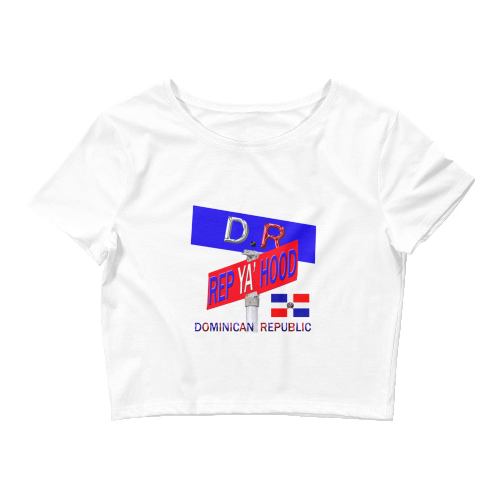 D.R. Rep Ya Hood Baby Tee