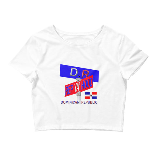 D.R. Rep Ya Hood Baby Tee