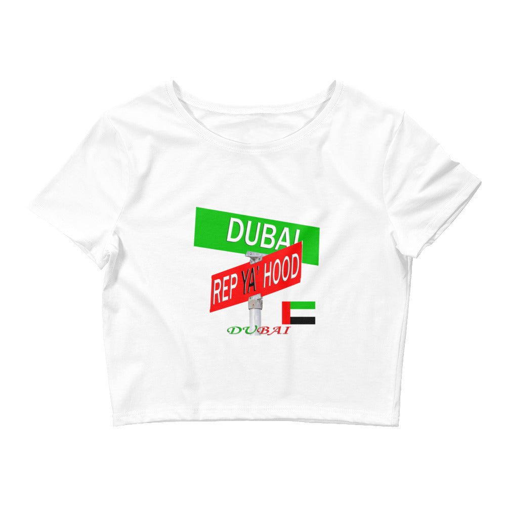 Dubai Rep Ya Hood Baby Tee