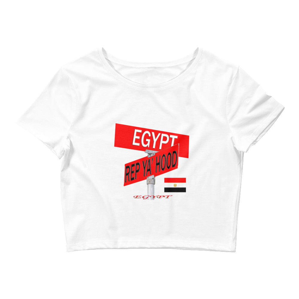 Egypt Rep Ya Hood Baby Tee