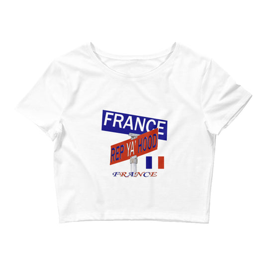 France Rep Ya Hood Baby Tee