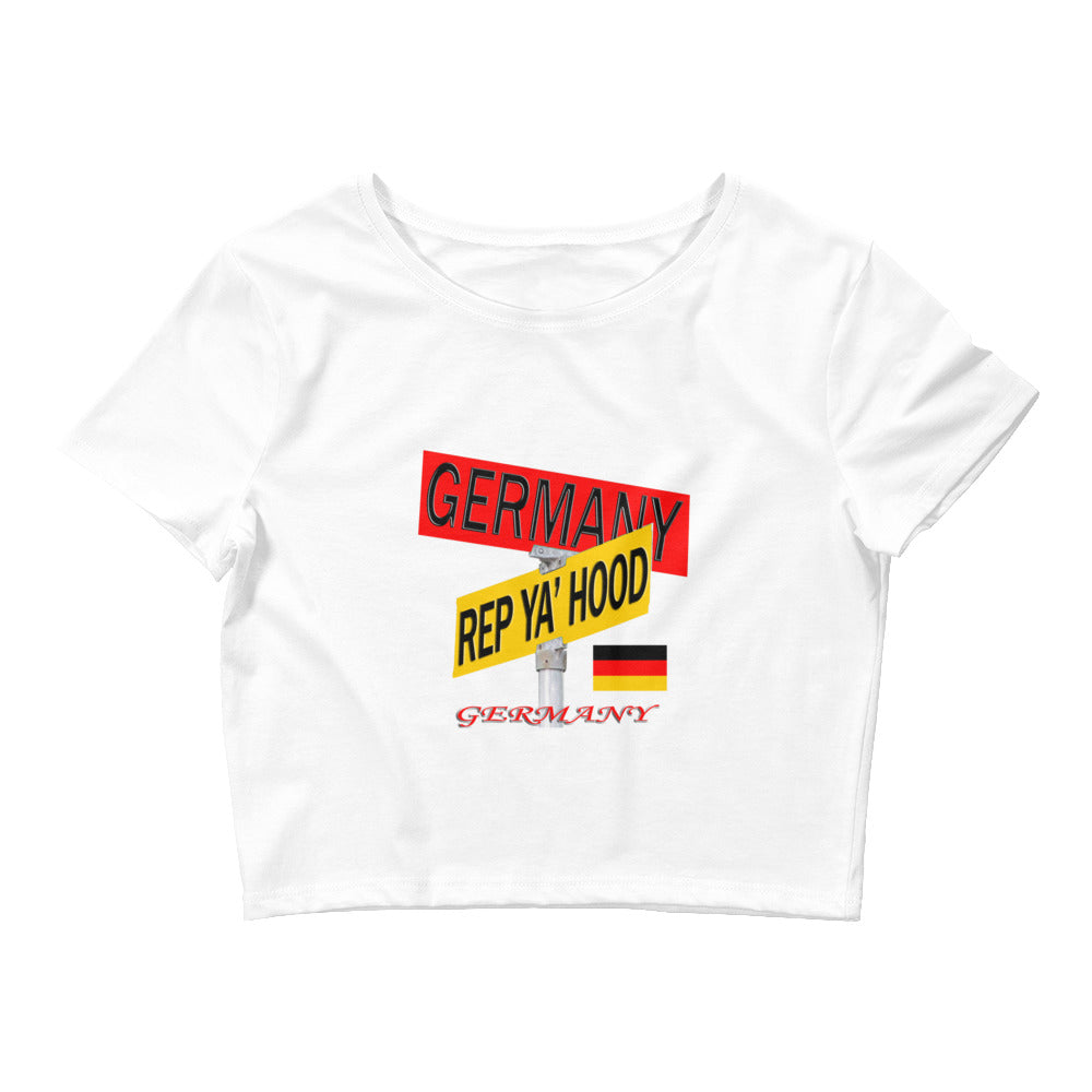 Germany Rep Ya Hood Baby Tee