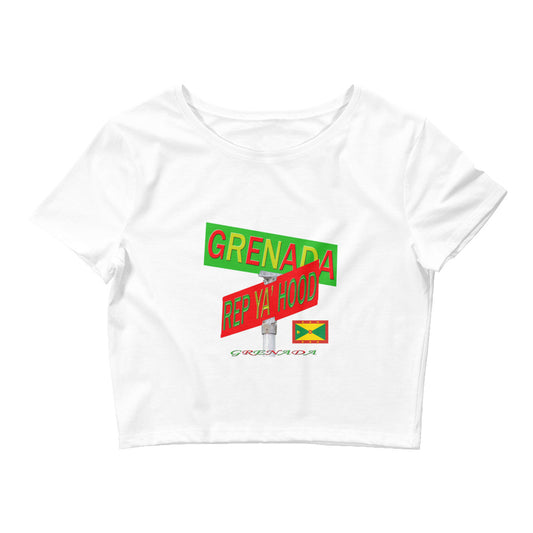 Granada Rep Ya Hood Baby tee