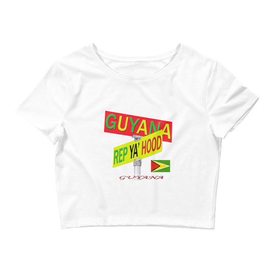 Guyana Rep Ya Hood Baby Tee