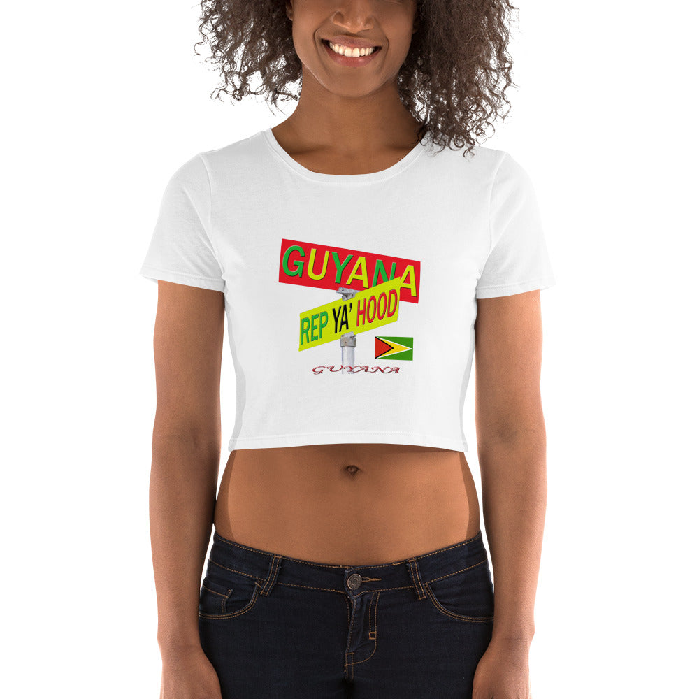 Guyana Rep Ya Hood Baby Tee