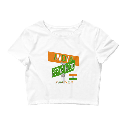 India Rep Ya hood Baby Tee