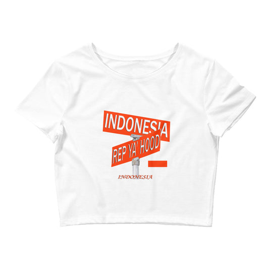 Indonesia Rep Ya Hood Baby Tee