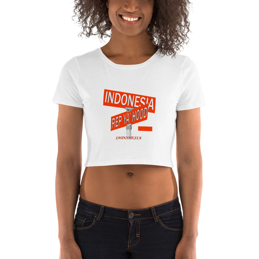 Indonesia Rep Ya Hood Baby Tee