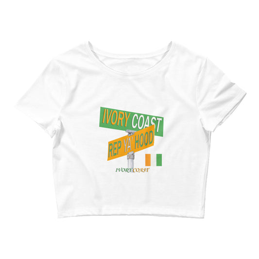 Ivory Coast Rep Ya Hood Baby Tee