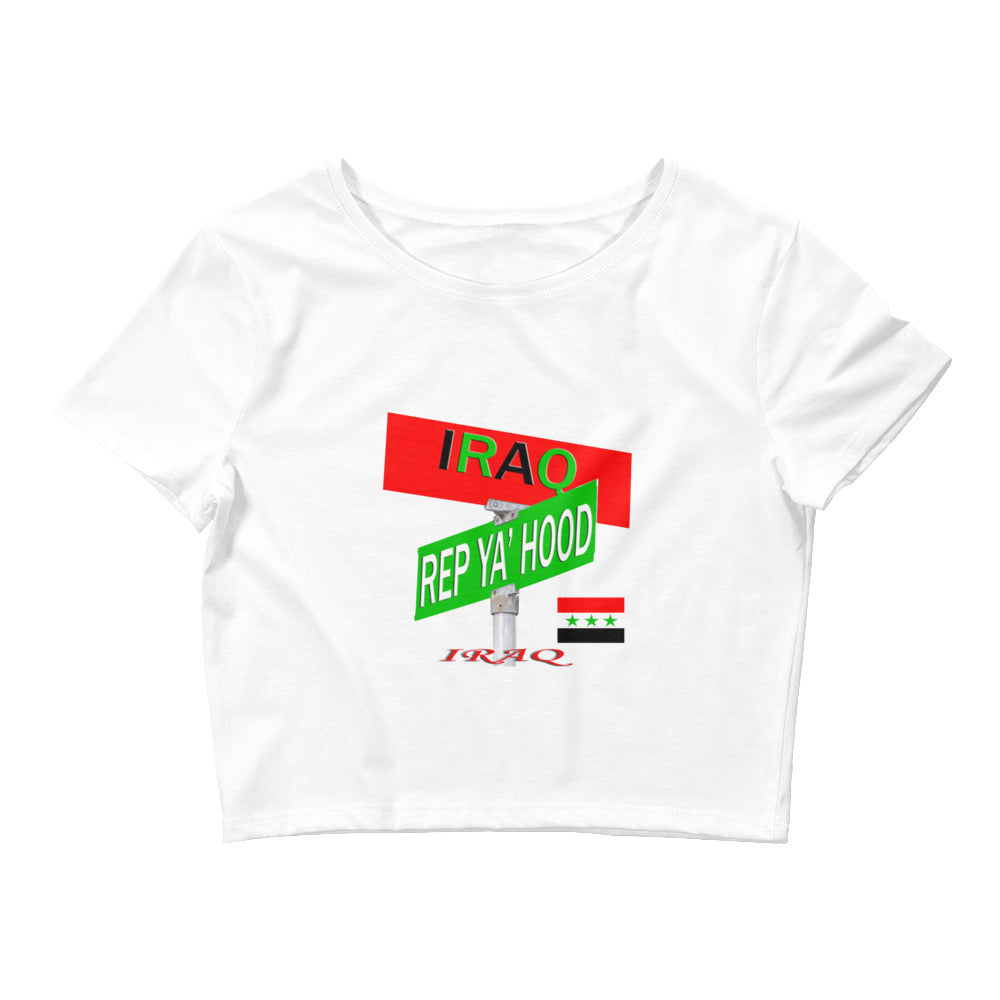 Iraq Rep Ya Hood Baby Tee