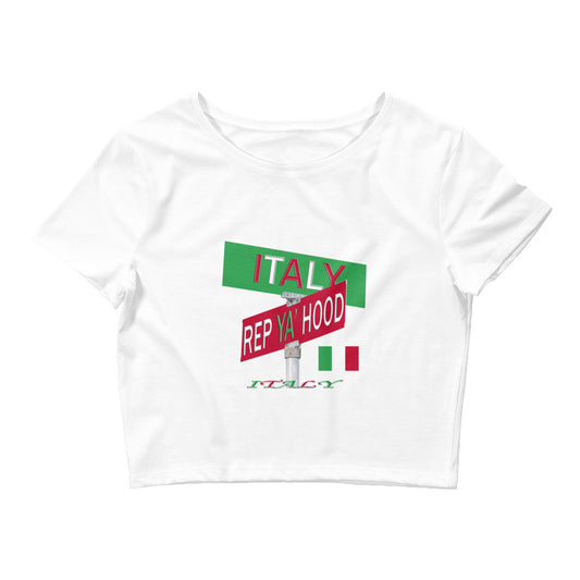 Italy Rep Ya Hood Baby Tee