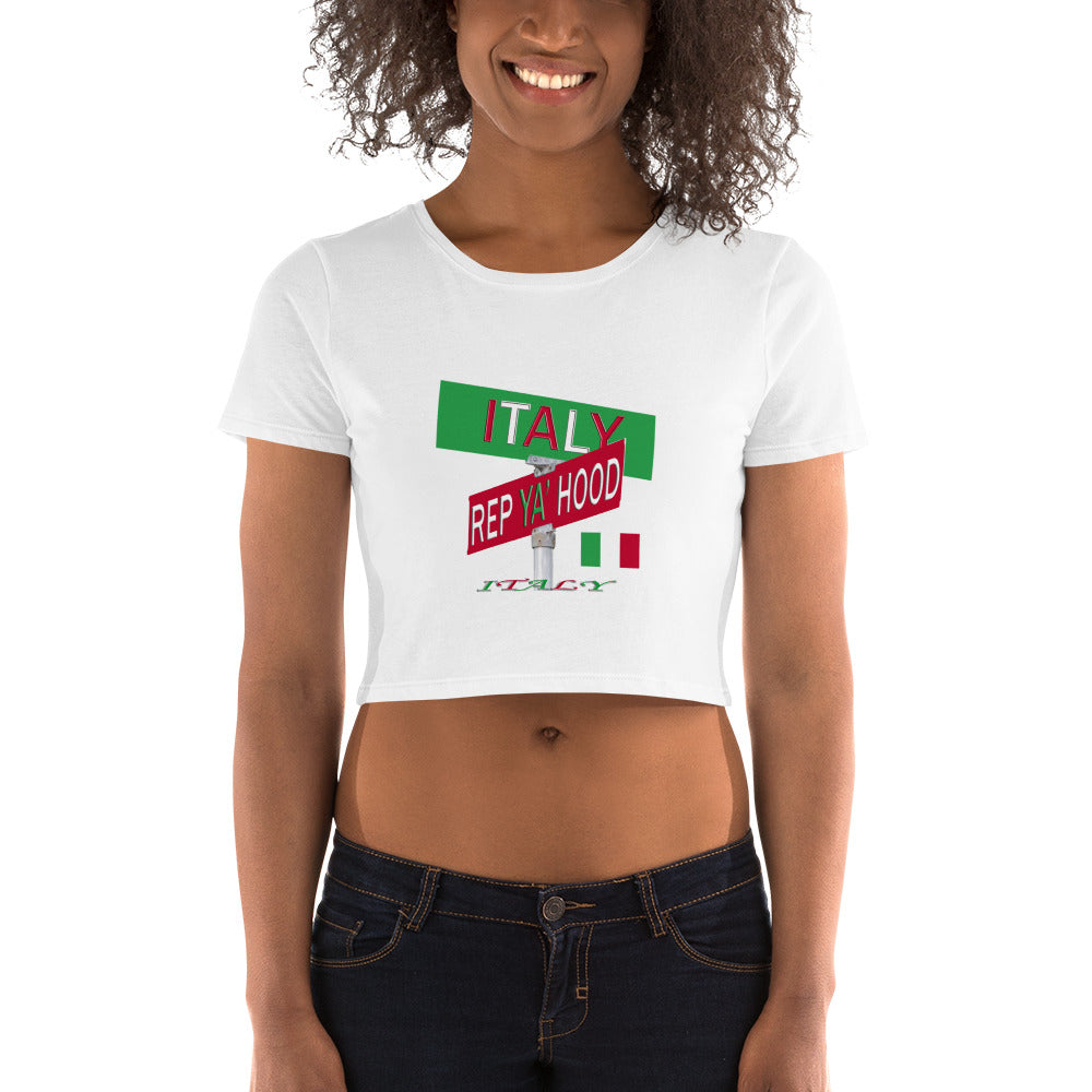 Italy Rep Ya Hood Baby Tee