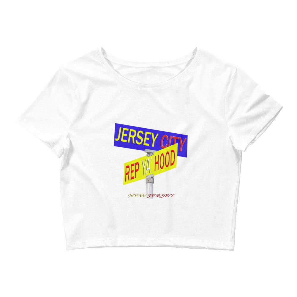 Jersey City Rep Ya Hood Baby Tee