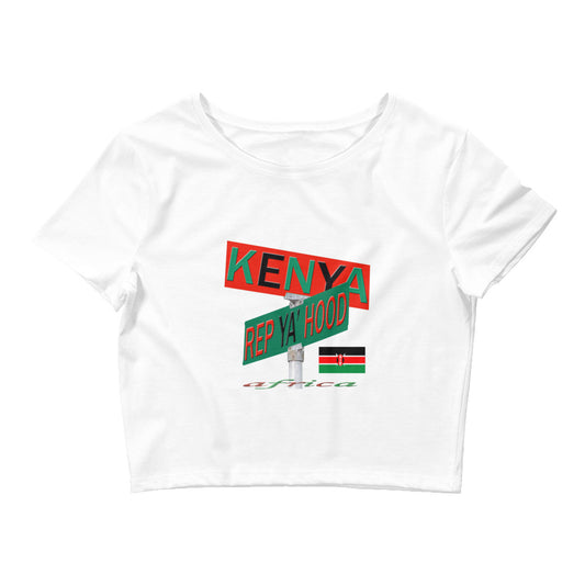 Kenya Rep Ya Hood Baby Tee