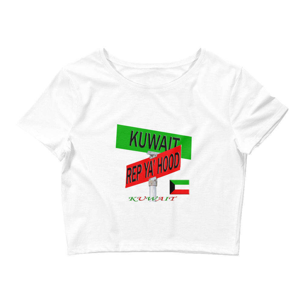 Kuwait Rep Ya Hood Baby Tee