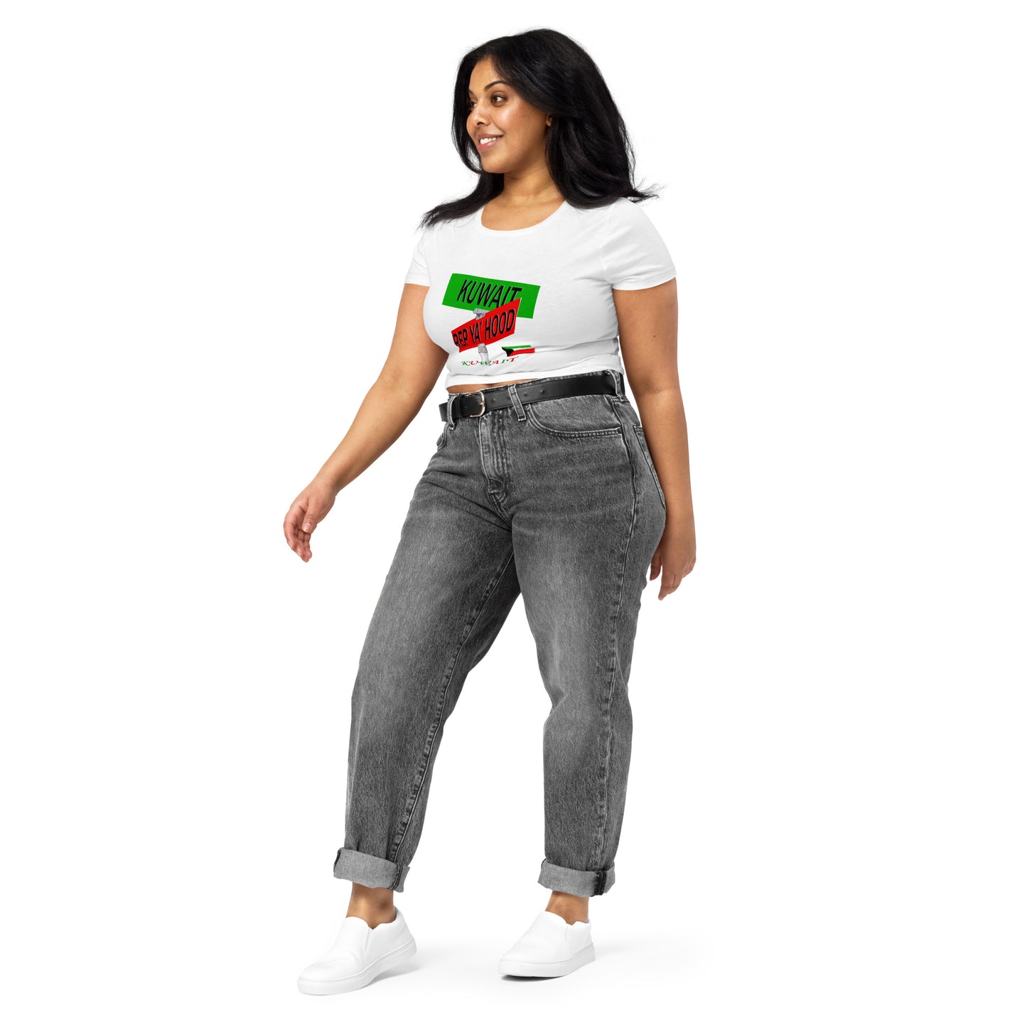 Kuwait Rep Ya Hood Baby Tee