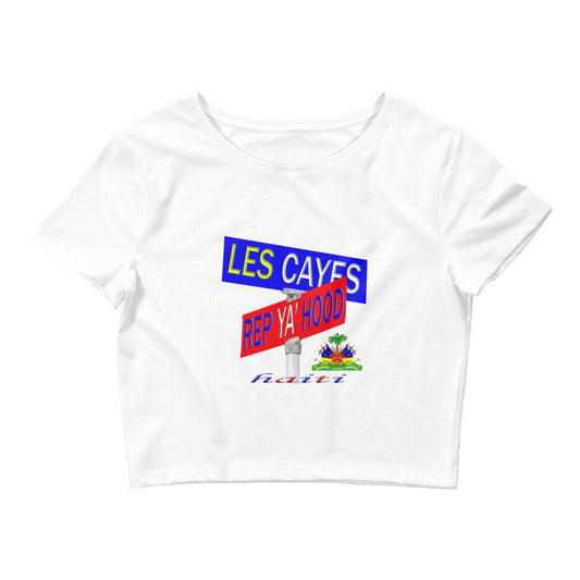 Les Cayes Rep Ya Hood Baby Tee