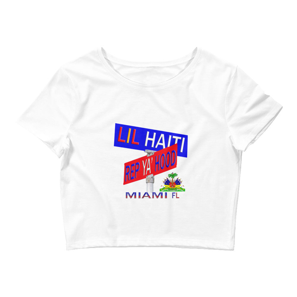 Lil Haiti Rep Ya Hood Baby Tee