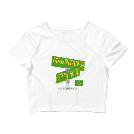 Mauritania Rep Ya Hood Baby Tee