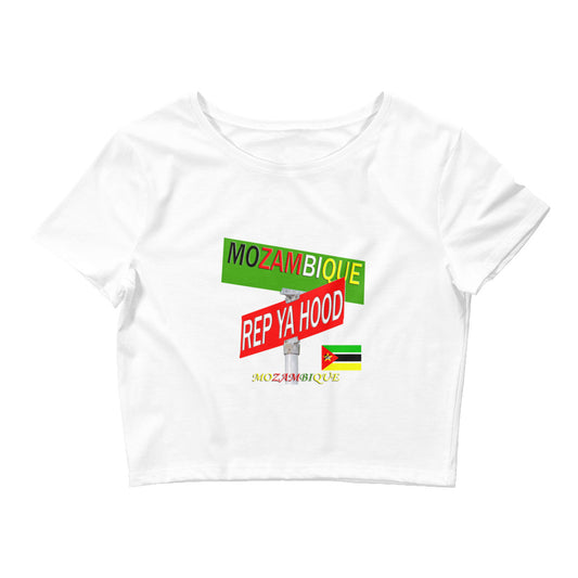 Mozambique Rep Ya Hood Baby Tee