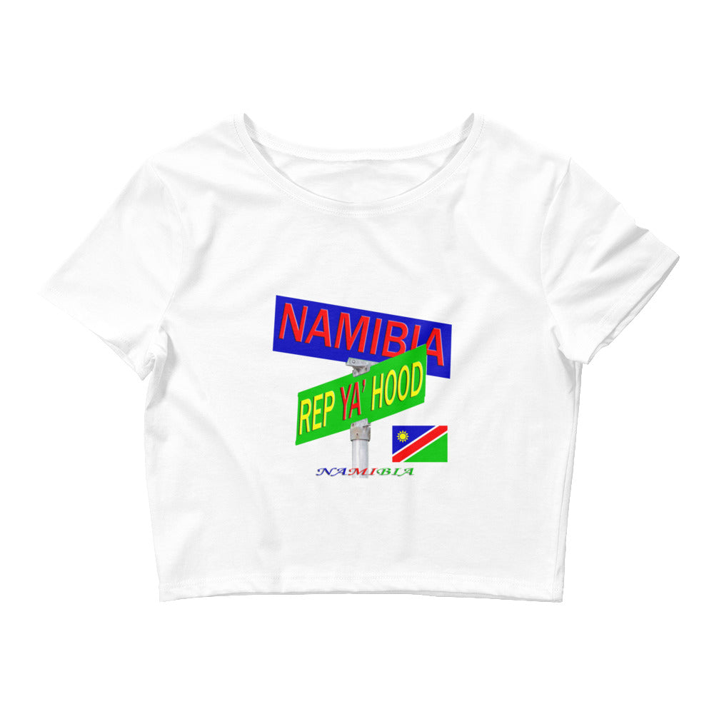 Namibia Rep Ya Hood Baby Tee