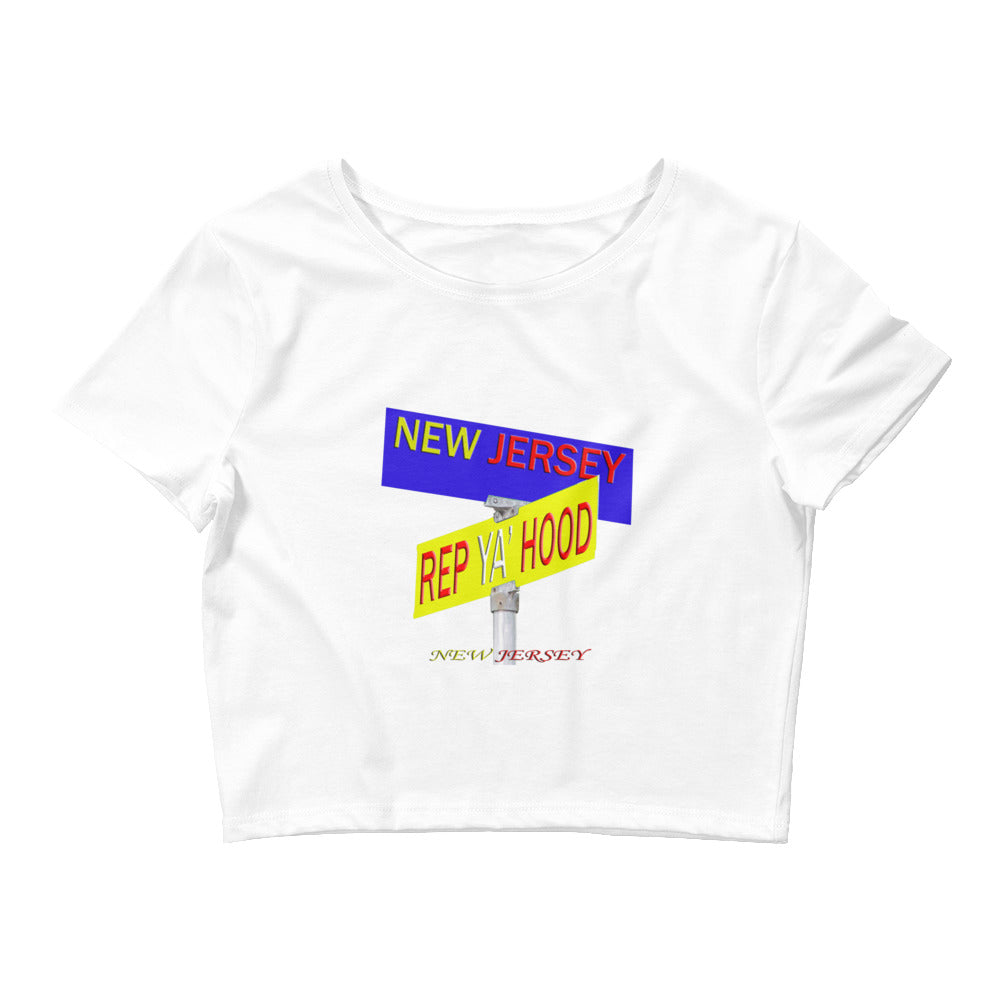 New Jersey Rep Ya Hood Baby Tee