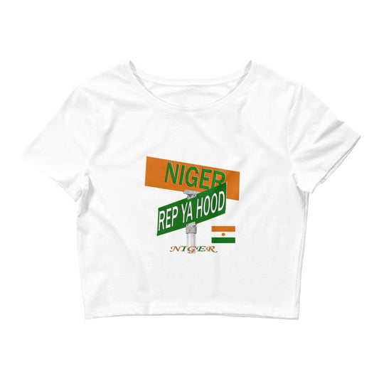 Niger Rep Ya Hood Baby Tee